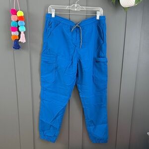 Women's Carhartt Cargo Jogger Scrub Pant size large petite